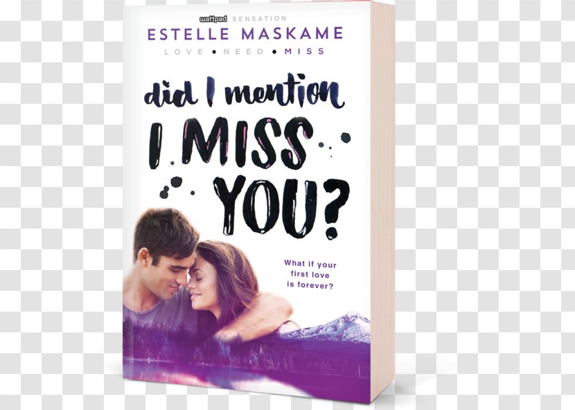 Did I Mention Love You? Sourcebooks Estelle Maskame - Book Transparent PNG