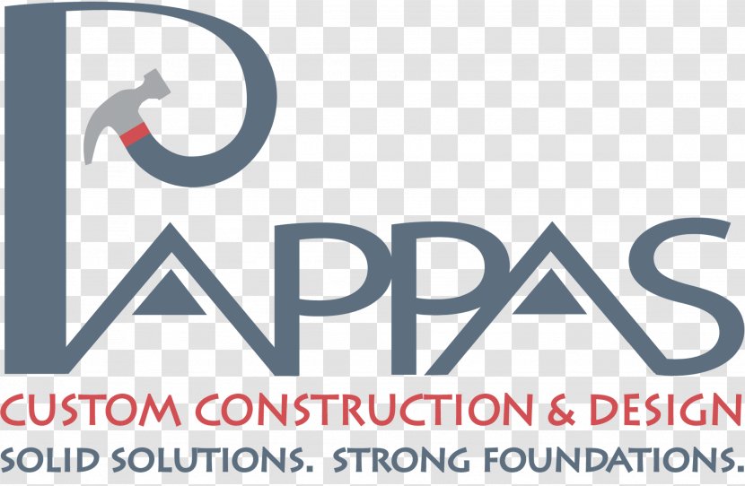 Pappas Landcare Logo Architectural Engineering General Contractor Home Construction - Organization Transparent PNG