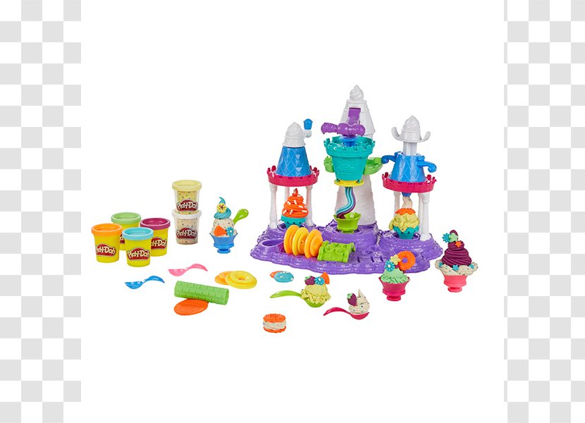 Play-Doh Ice Cream Cones Toy Hasbro Transparent PNG