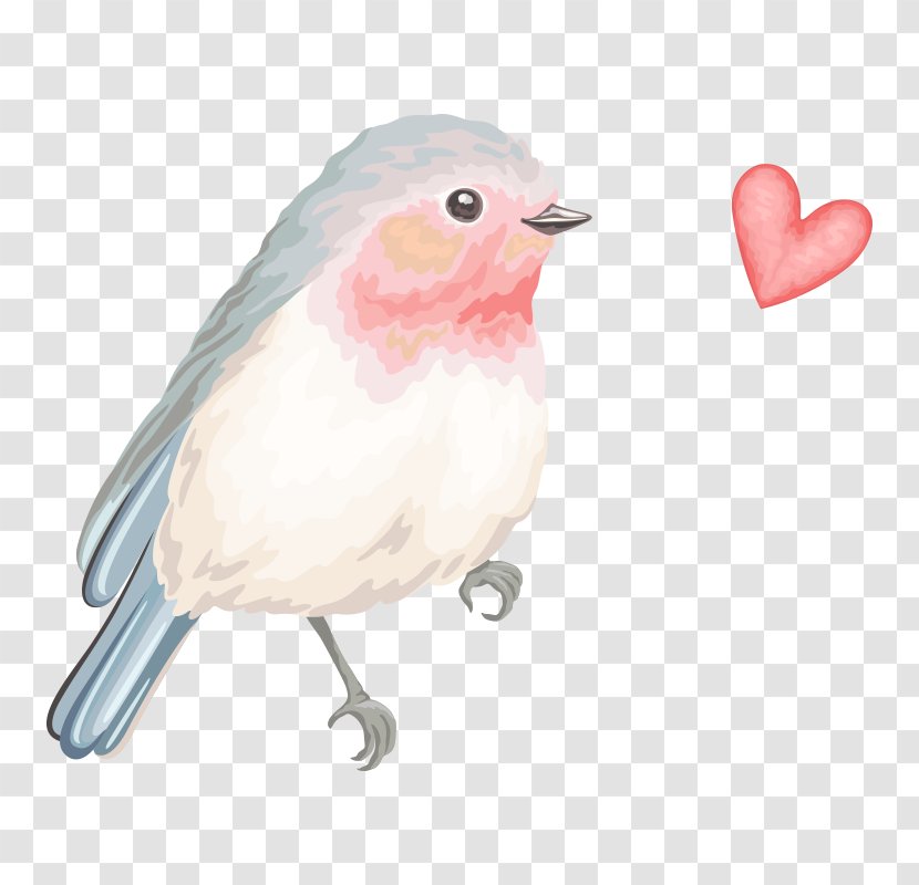 Bird Sparrow Image Download Graphics - Perching - Birdies Watercolor Transparent PNG