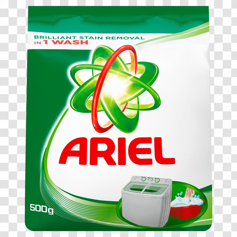 Ariel Laundry Detergent Washing - Powder Transparent PNG