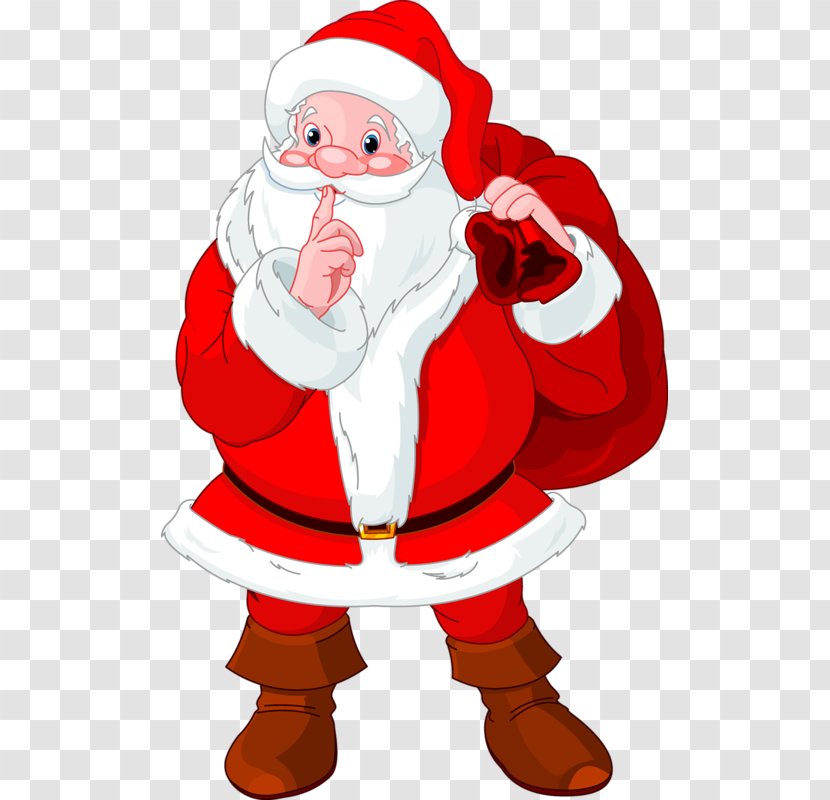 Santa Claus Rudolph Clip Art - The Clause Transparent PNG