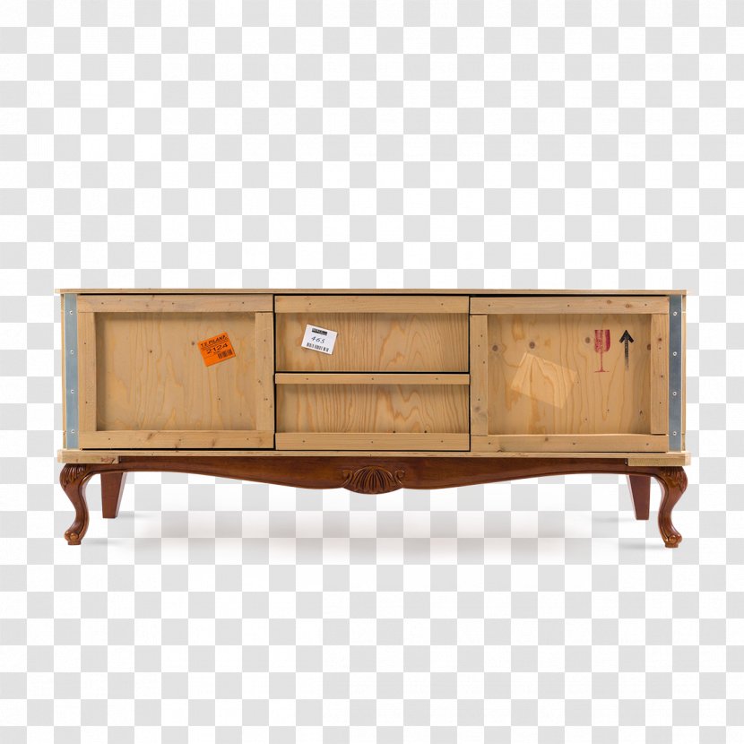 Furniture Drawer Cabinetry Commode Buffets & Sideboards - Cabin Transparent PNG