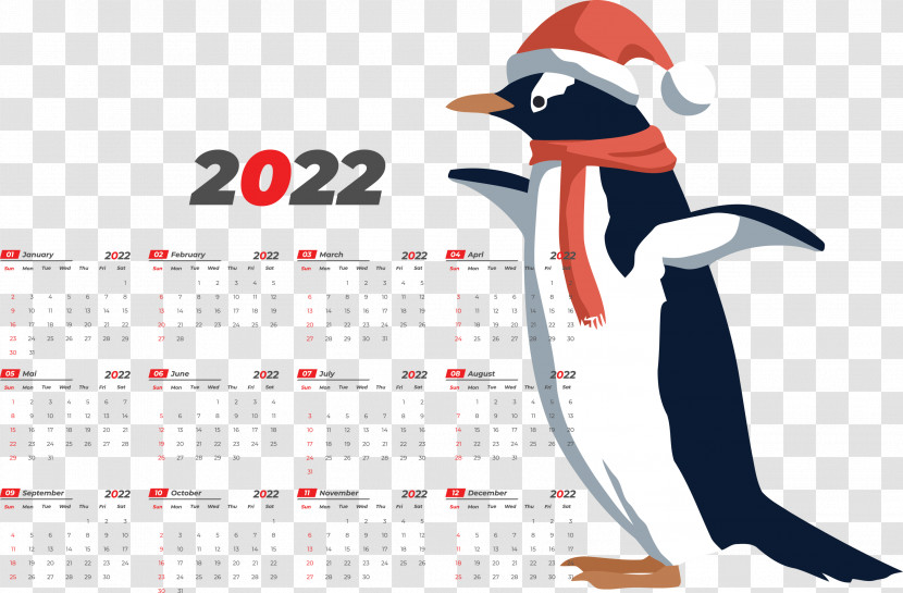 Printable 2022 Calendar 2022 Calendar Printable Transparent PNG