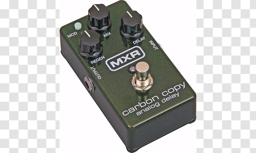 Effects Processors & Pedals MXR Phase 90 Delay Distortion - Cartoon - Guitar Volume Knob Transparent PNG