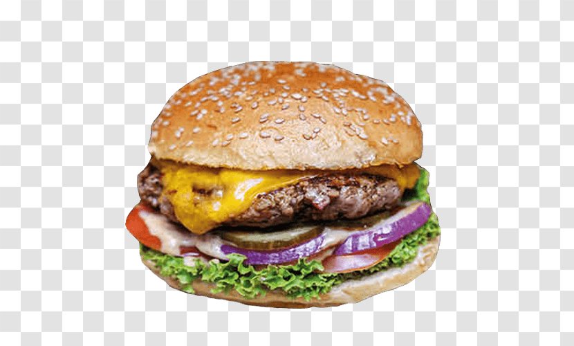 Cheeseburger Hamburger Fresh Bite Buffalo Burger Whopper - American Food - Cheese Transparent PNG