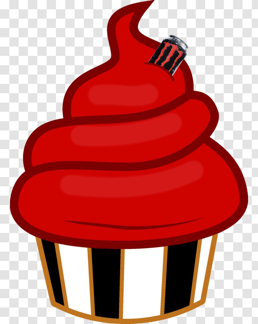 Rarity Cupcake Applejack Frosting & Icing Derpy Hooves - Red - Stand Transparent PNG