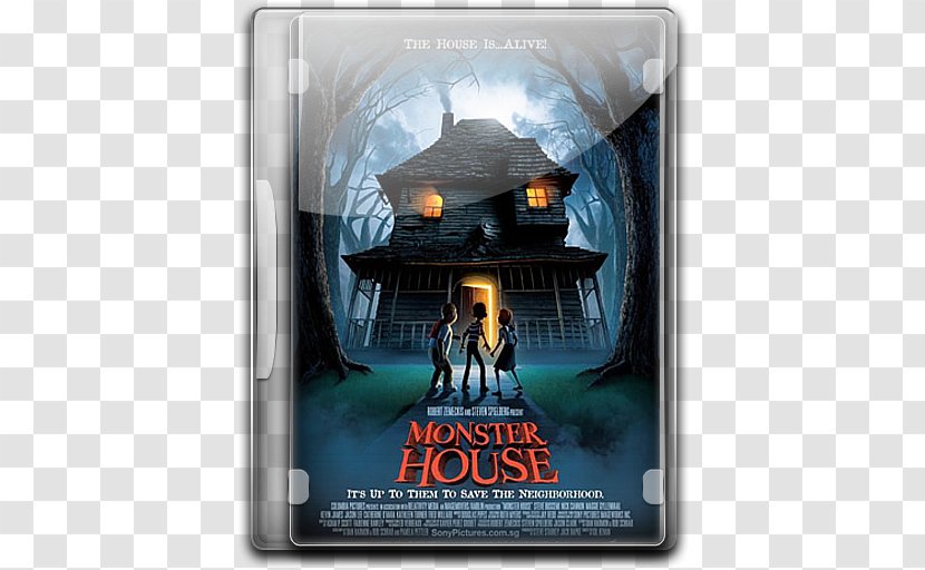 Poster Action Figure Film - Gil Kenan - Monster House Transparent PNG