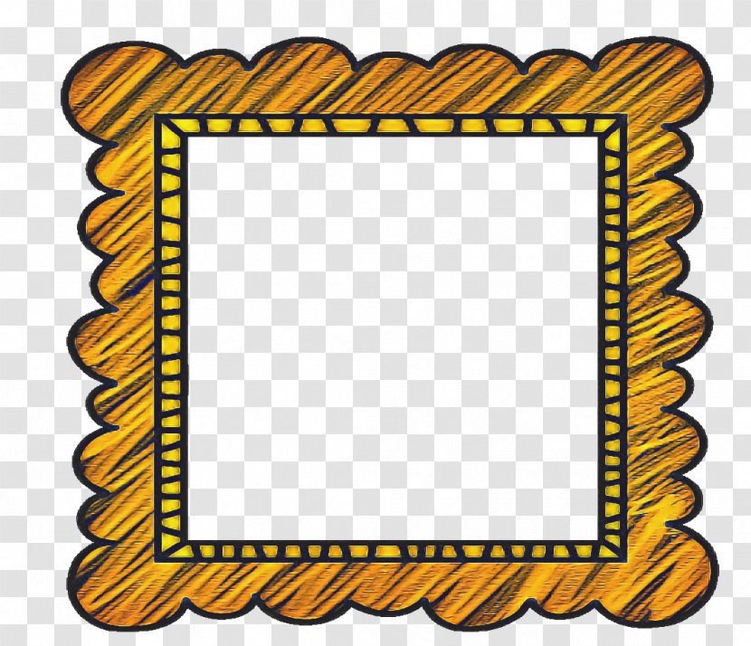 Background Yellow Frame - Picture Transparent PNG