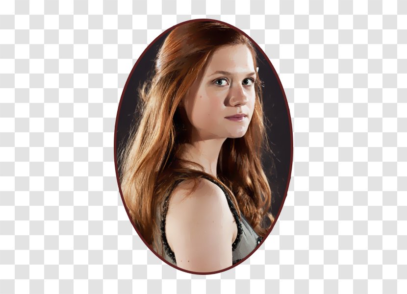 Ginny Weasley Brown Hair Harry Potter And The Philosopher's Stone Family Red - Streaming Media - Youtube Transparent PNG
