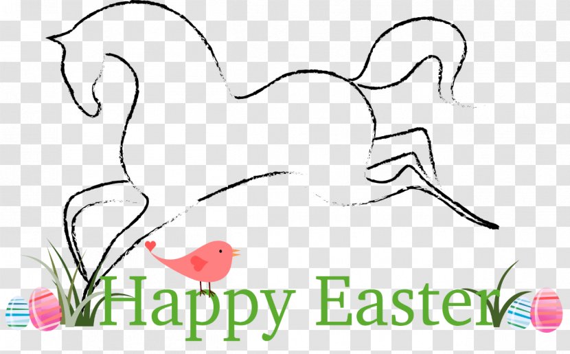 Easter Bunny Good Friday Holiday Clip Art - Flower Transparent PNG