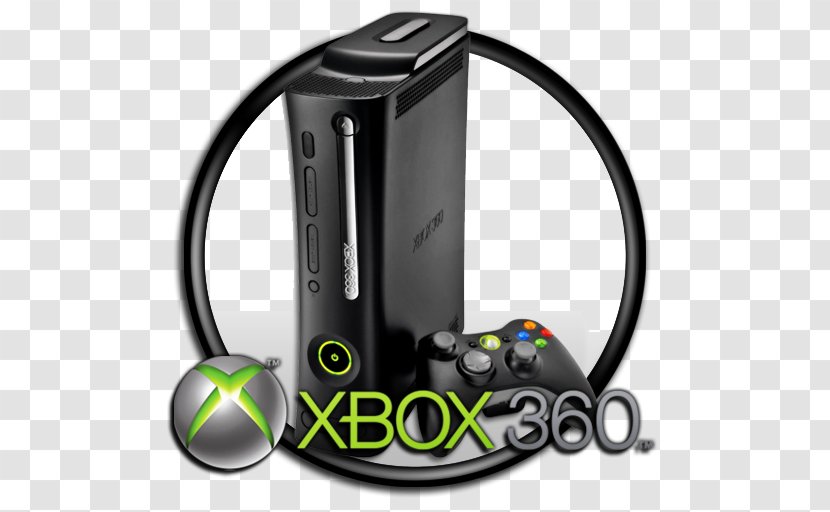Xbox 360 HD DVD Player Live Arcade - Black Transparent PNG