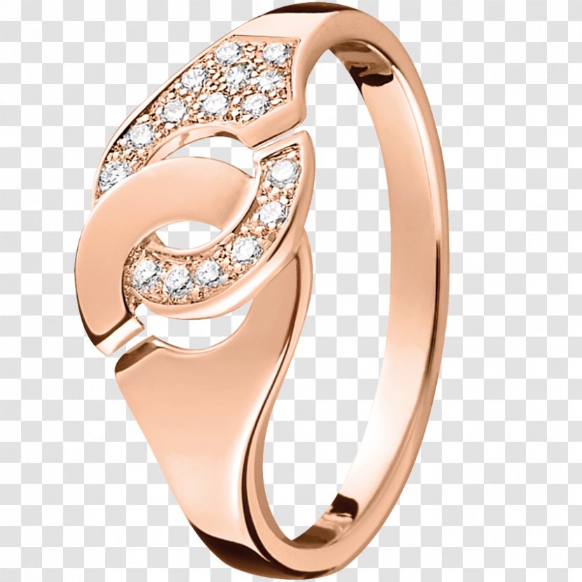 Jewellery Ring Diamond Handcuffs Gold - Metal Transparent PNG