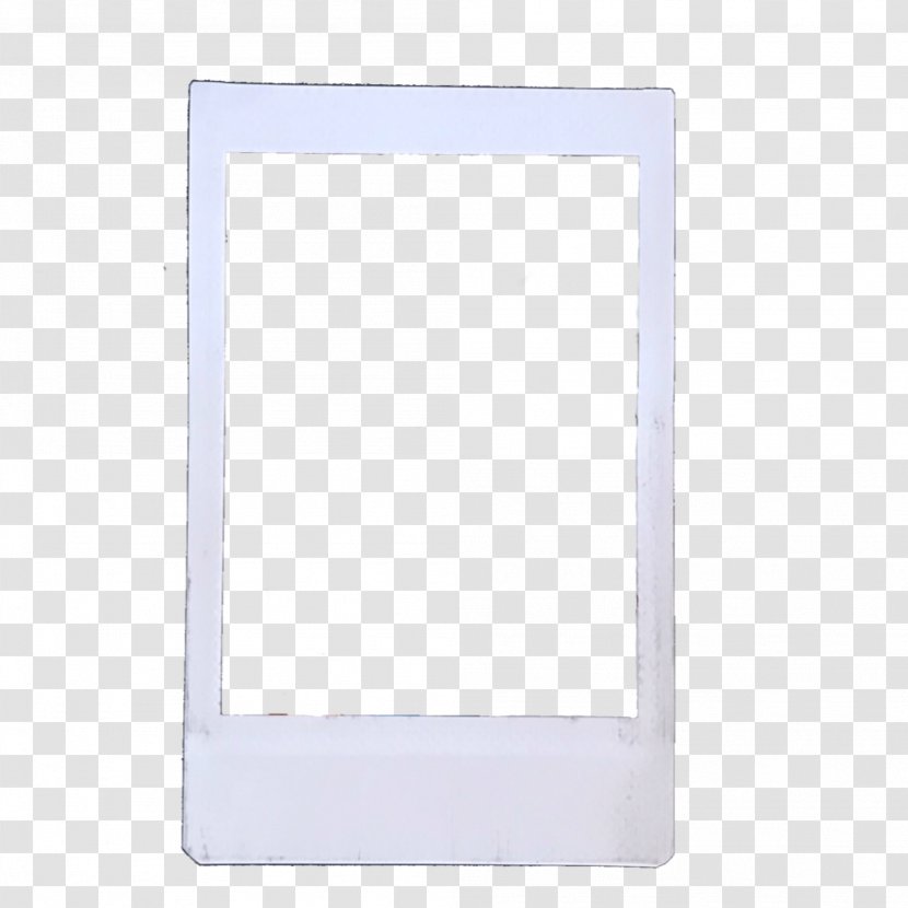 Window Picture Frames Rectangle Product Image - Polaroid Transparent PNG