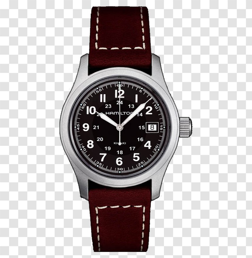 Hamilton Khaki Field Quartz King Auto Watch Company - Swiss Made Transparent PNG