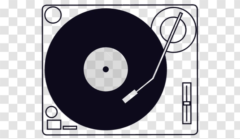 Phonograph Record Disc Jockey Clip Art - Eye - Turntables Cliparts Transparent PNG