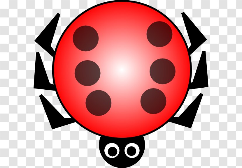 Lady Bird Clip Art - Red - Vector Ladybugs Transparent PNG