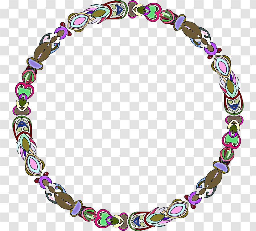 Diamond Cartoon - Rope Chain - Magenta Body Jewelry Transparent PNG