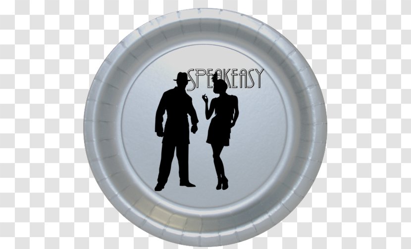 Police Birthday Plate Children's Party - Dishware Transparent PNG