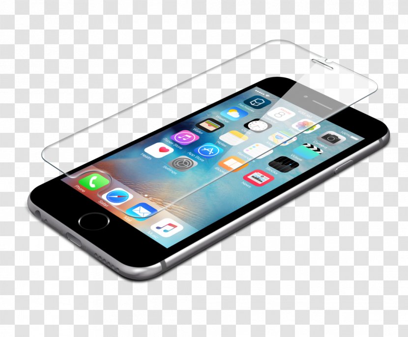 Apple IPhone 8 Plus 6s 7 6 - Iphone - Glass Transparent PNG