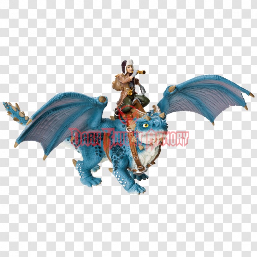 Amazon.com Schleich Toy Dragon Rider - Fictional Character Transparent PNG