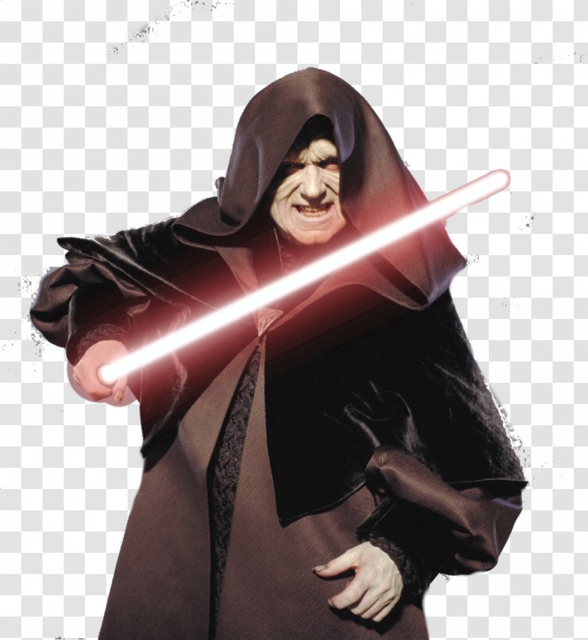 Palpatine Admiral Ackbar Anakin Skywalker Luke Star Wars - Costume - Darth Vader Transparent PNG