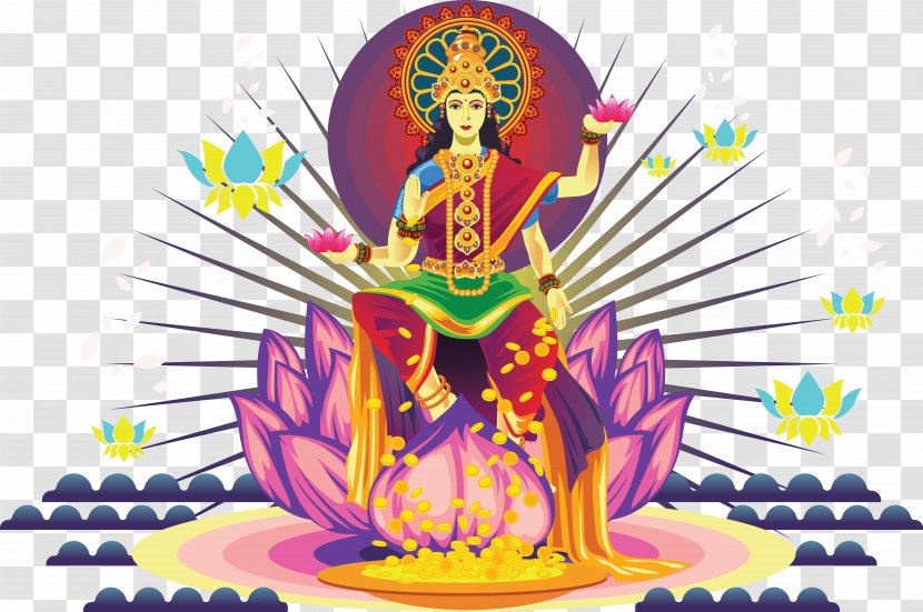 Culture Of India Gupta Empire Religion - Flower - Indian Cultural And Religious Traditions Transparent PNG