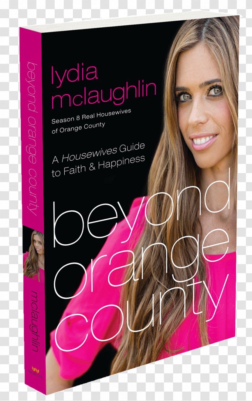 Hair Coloring Beyond Orange County: A Housewives Guide To Faith & Happiness Blond Black - Book Transparent PNG