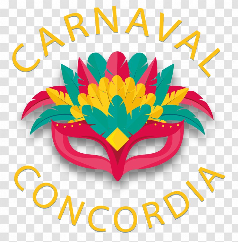 Carnival Logo - Comparsa - Flower White Transparent PNG