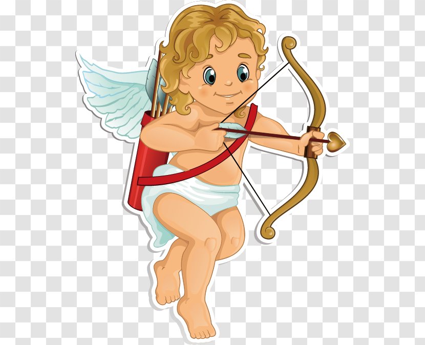Cupid - Watercolor - Angel Baby Transparent PNG