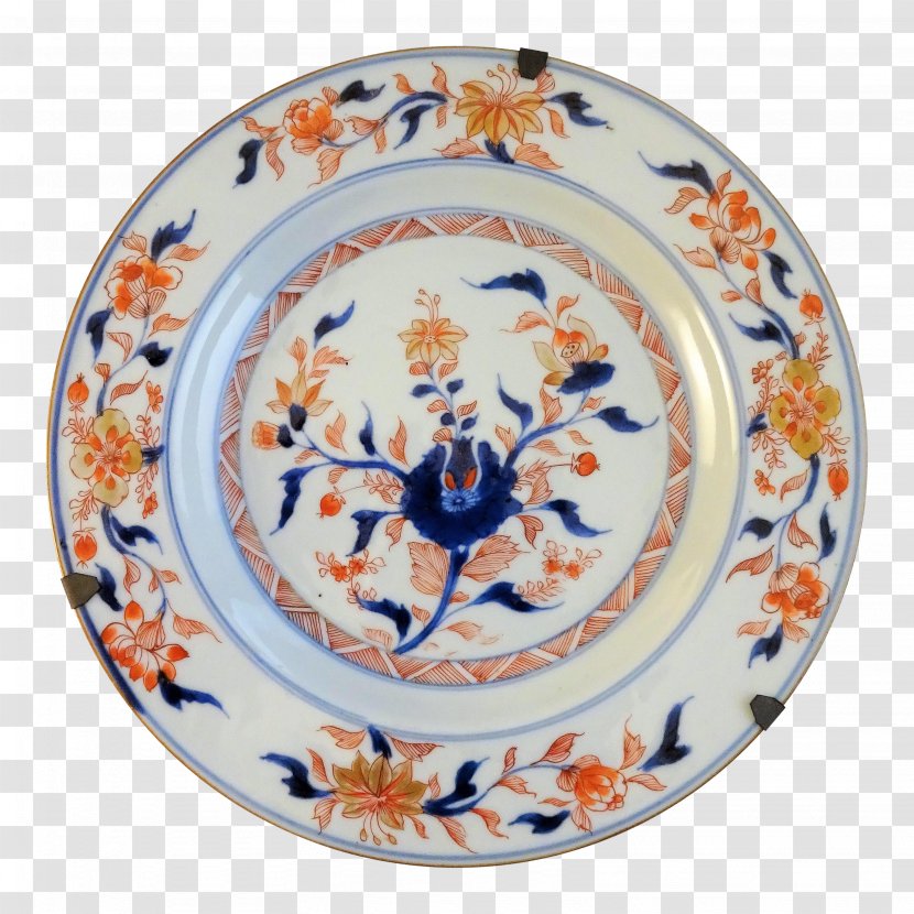 Plate Ceramic Porcelain Tableware Maiolica - Decorative Arts - The Blue And White Transparent PNG