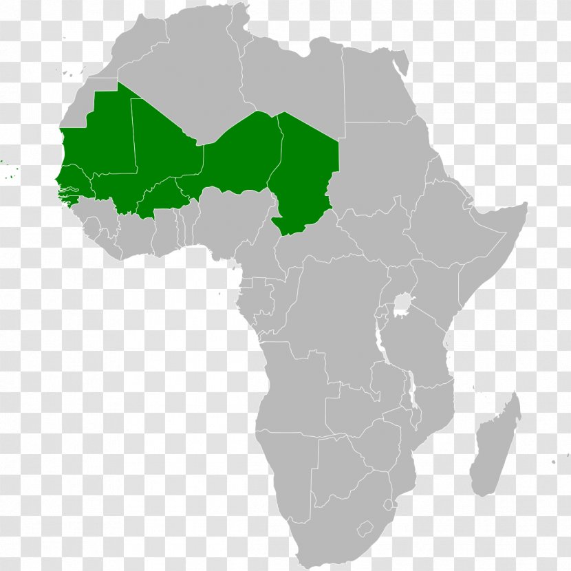 Mali Benin Songhai Empire Map Transparent PNG