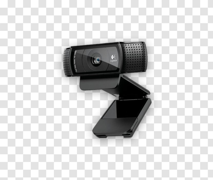 Logitech C920 Pro 1080p HD Webcam - H264mpeg4 Avc - USB 2.0 High-definition VideoWebcam Transparent PNG