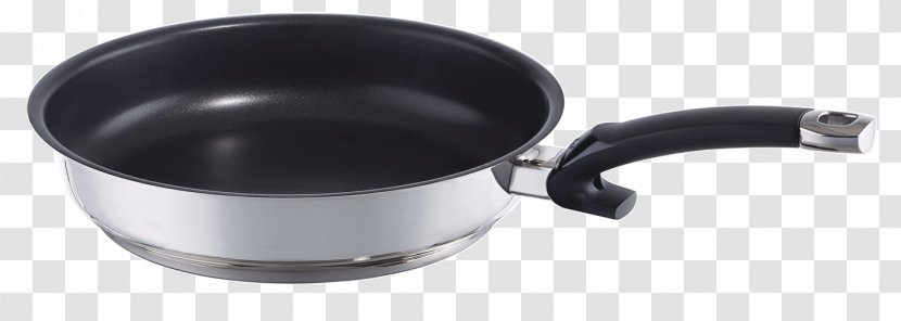 Frying Pan Cookware Fissler Non-stick Surface Wok - Hardware Transparent PNG