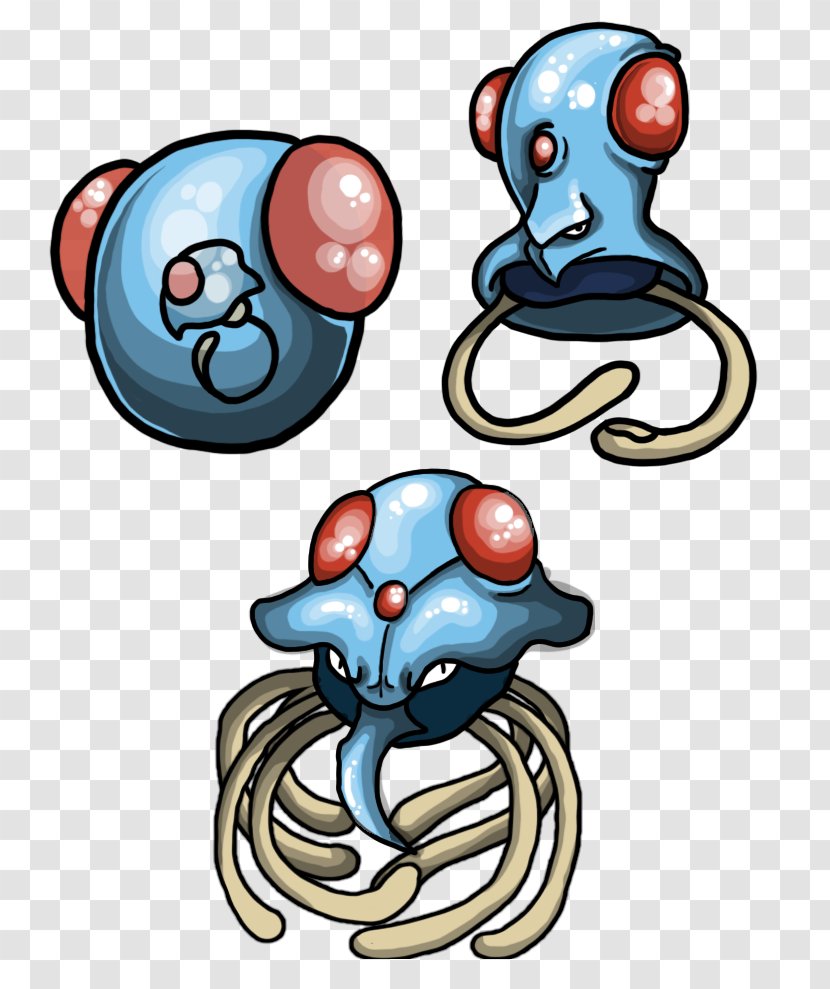 Koffing Tentacool Weezing Tentacruel Clip Art Transparent PNG