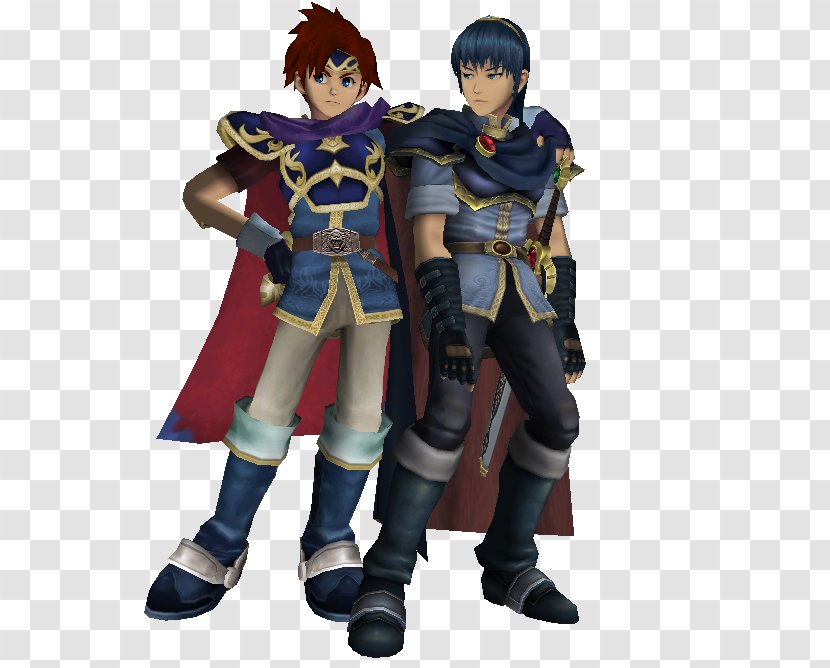 Super Smash Bros. Melee Project M Brawl Marth .com - Action Toy Figures Transparent PNG