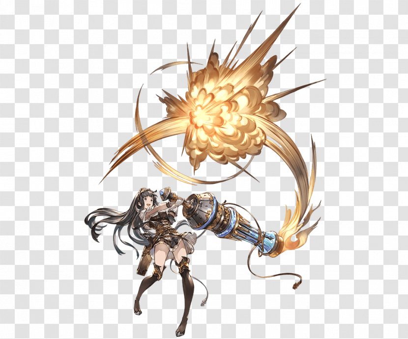 Granblue Fantasy Seiyu Video Games Wiki - Silhouette - Monsters Transparent PNG