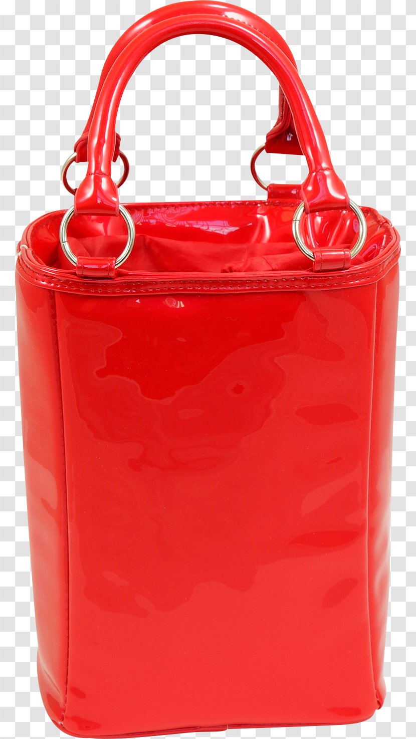 Product Design Handbag - Red Transparent PNG