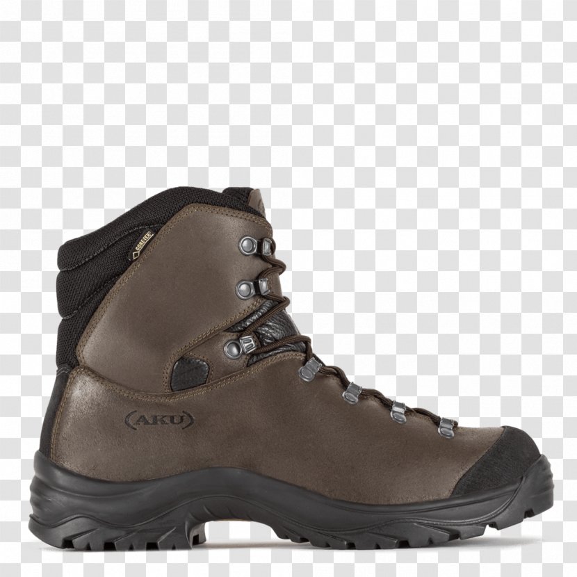Hiking Boot Gore-Tex Shoe Brown Transparent PNG