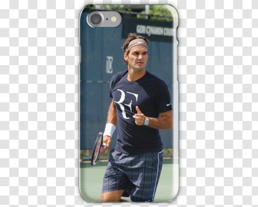 T-shirt Team Sport Shoulder Ball Game Baseball - Sporting Goods - Roger Federer Transparent PNG