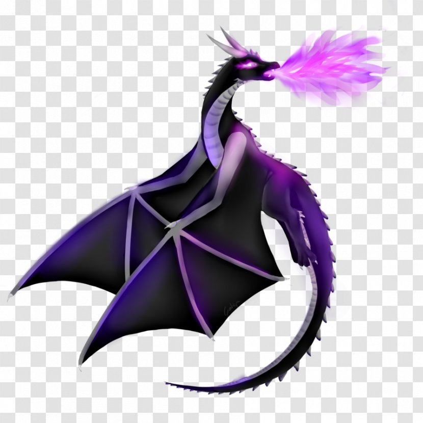 Minecraft Mods Fan Art Forge - Mythical Creature - Dragon Transparent PNG