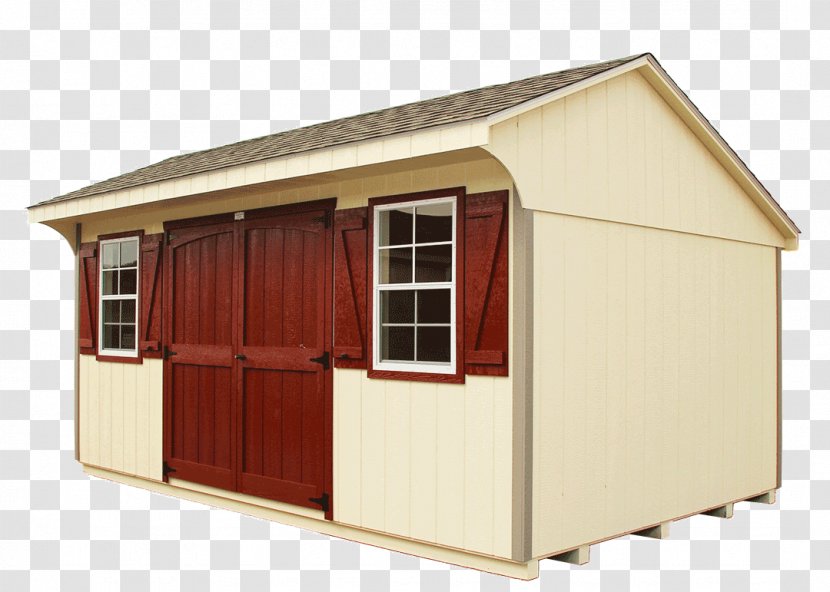 House Garden Buildings Facade Shed Roof - Cottage Transparent PNG