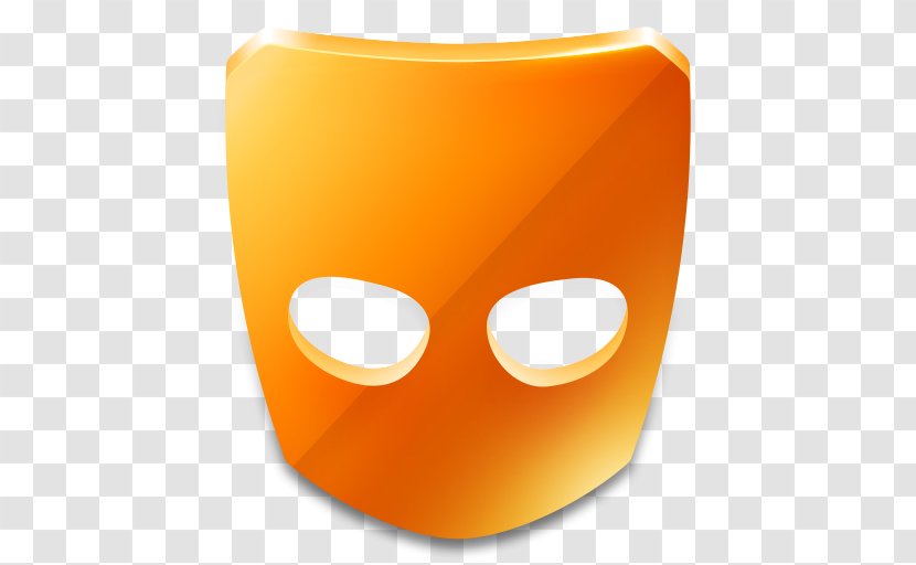 Grindr Android Bisexuality - Orange Transparent PNG