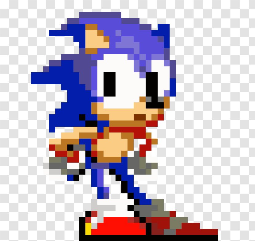 Sonic The Hedgehog Mania Video Game - Avatar - Sprite Transparent PNG