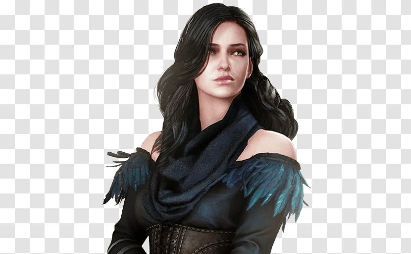 Hair Cartoon - Witcher 3 Wild Hunt - Jacket Lace Wig Transparent PNG