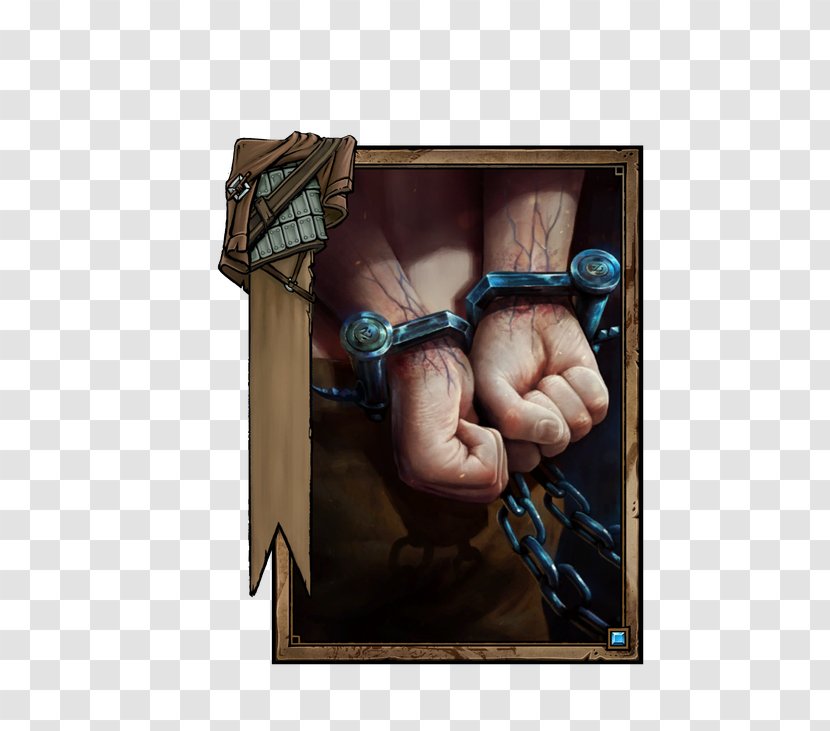 Gwent: The Witcher Card Game Shackle CD Projekt Vilgefortz Z Roggeveen - Heart Transparent PNG