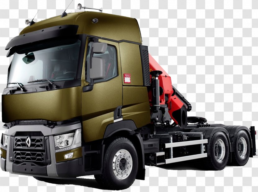 Commercial Vehicle Renault Trucks C Car - Semitrailer Truck Transparent PNG