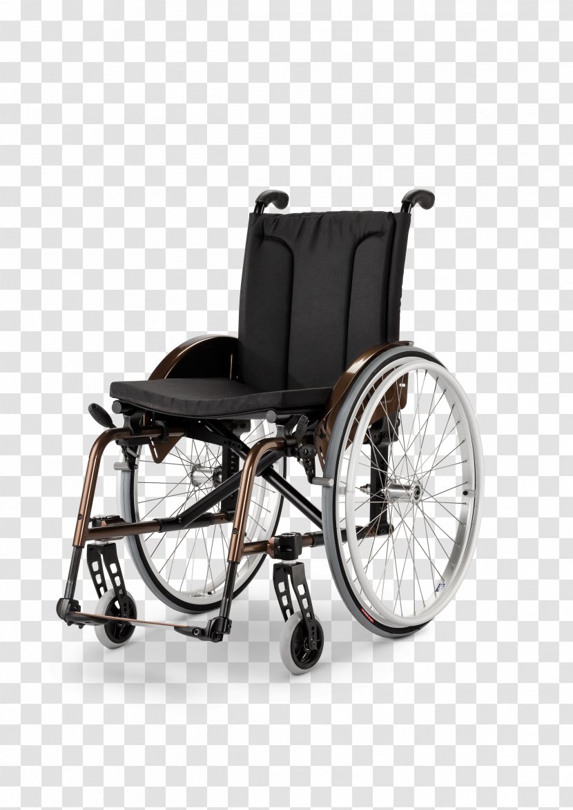 Folding Wheelchair Meyra 3.600 Standard Rollstuhl TiLite - Rollator Transparent PNG
