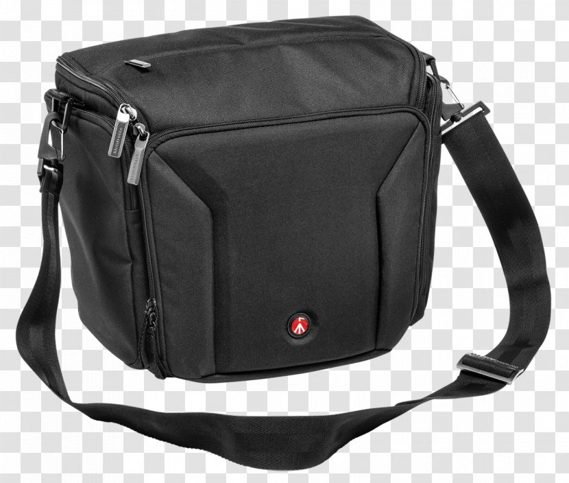 Manfrotto Professional Shoulder Bag 40 Messenger Bags Digital SLR - Brand Transparent PNG