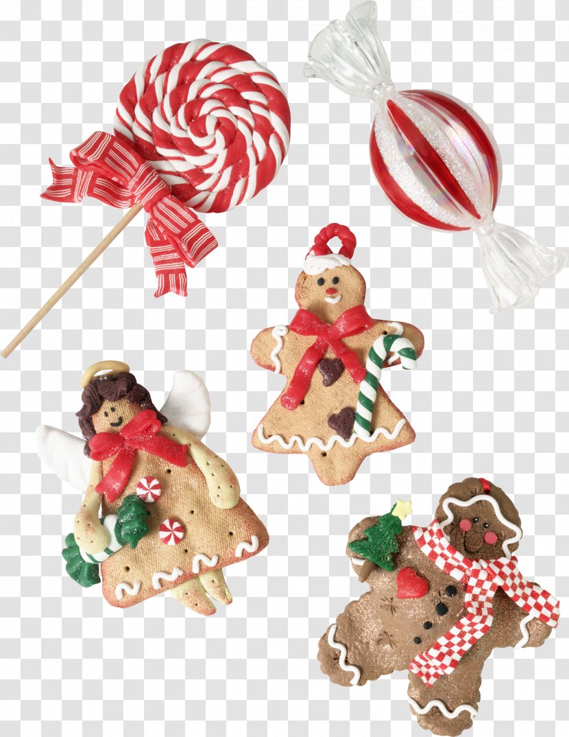 Candy Cane Lollipop Stick Clip Art - Christmas Decoration - Pepermint Transparent PNG